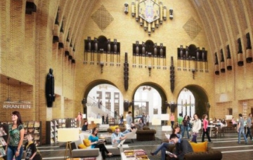 Centrale Bibliotheek Utrecht 2016