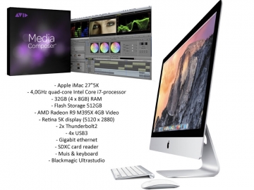 AVID1 Media Composer v8 (iMac)