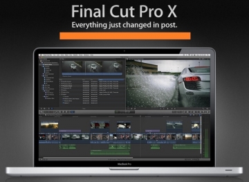 FCP2 Final Cut Pro Laptop