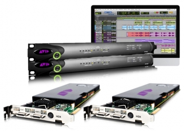 Protools HDX2 Madi 128 tracks