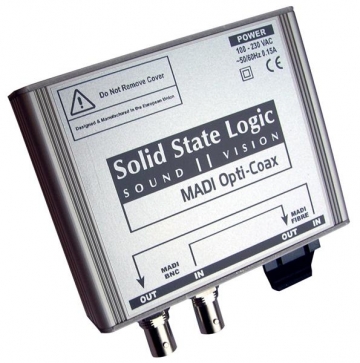 SSL MADI Opti-Coax