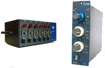 Neve 1073 modules available at EAVR