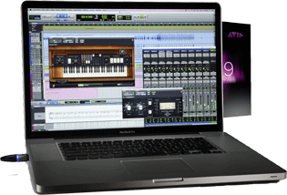 Protools 9 laptop