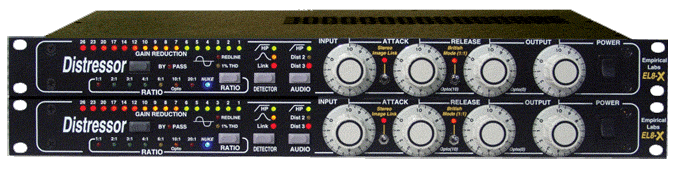 Empirical Labs EL8-X Distressor te huur bij EAVR