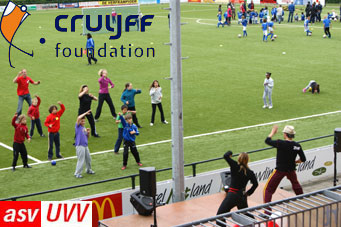 UVV sponsort Johan Cruyff Foundation
