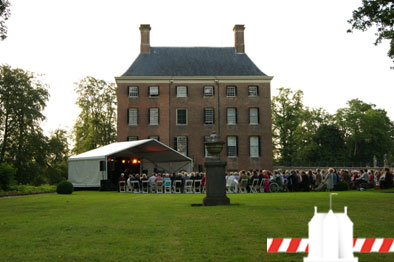 Opening Kasteel Amerongen