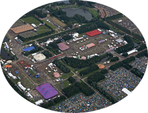 Festivalterrein 2012