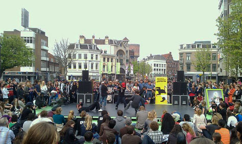 Springdance Festival @ de Neude, Utrecht 2011