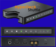 HyperDeck Shuttle te huur bij eavr