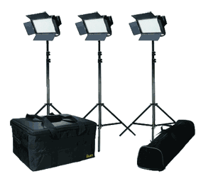 IKAN dual color LEDkit available for rent at Europe Audio/Video Rent