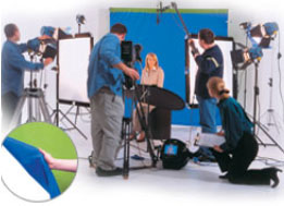 Lastolite Chromakey curtain