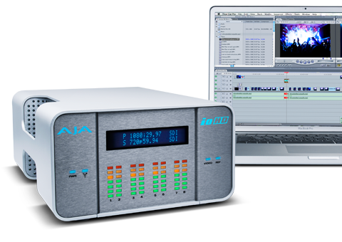 AJA Io HD voor Final Cut Pro te huur bij eAVr
